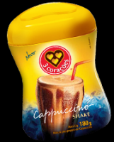 cappuccino shake,180g $7,49