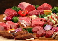 Varios tipos de carne